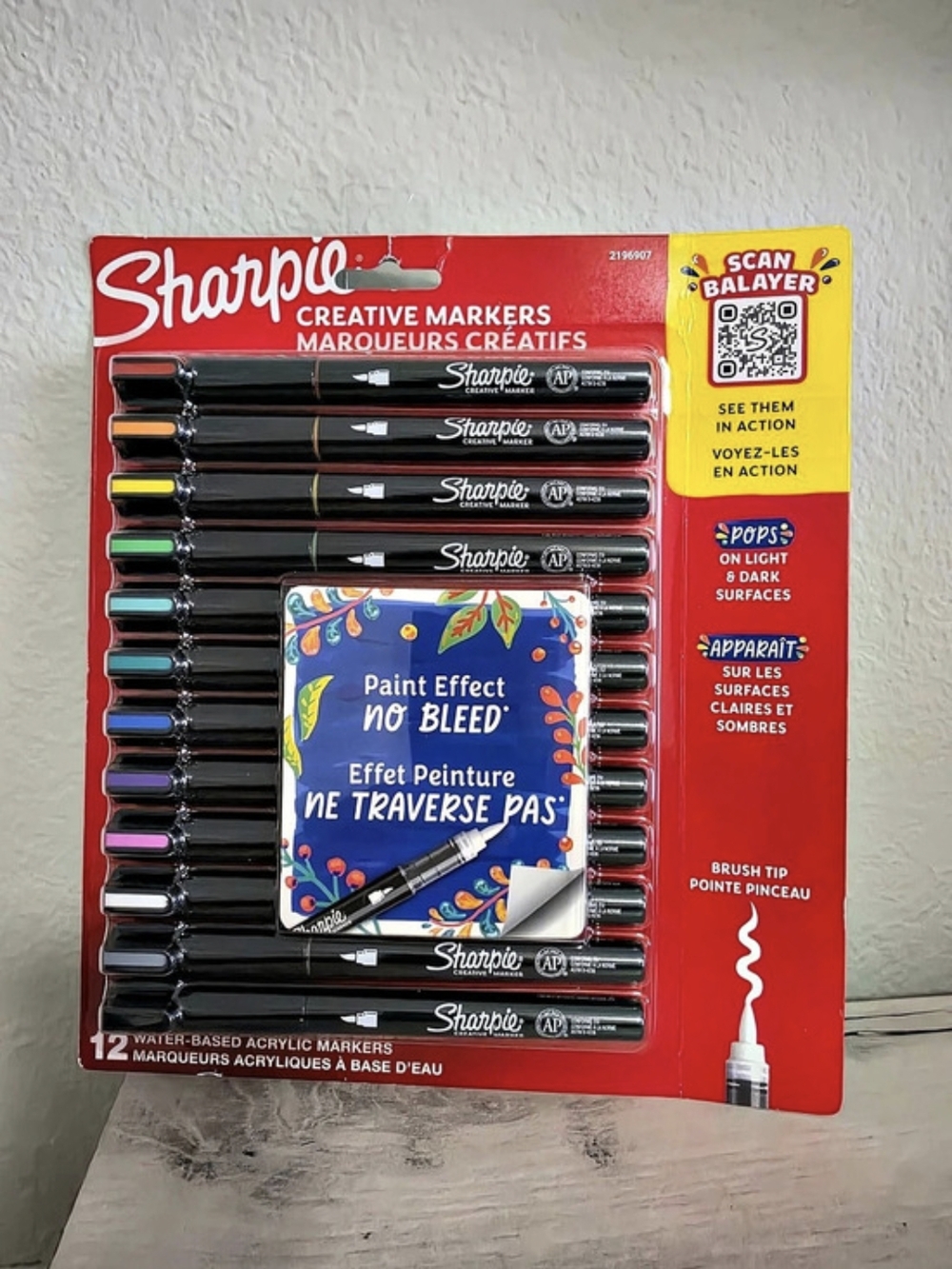 Sharpie Creative Markers 12-Piece Multicolor Marker Set NWT